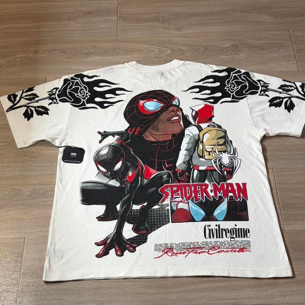 Civil regime spiderman miles morales